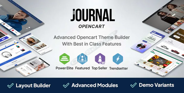 Journal Advanced Opencart Theme Builder