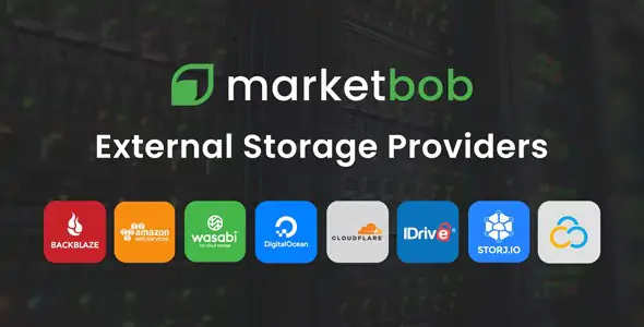 External Storage Providers For Marketbob