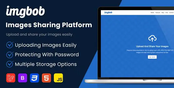 Imgbob Upload And Share Images Platform