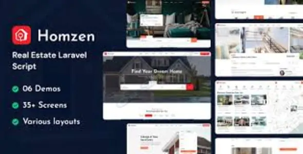 Laravel Real Estate Agency Portal Multilingual