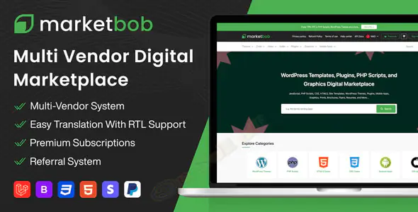 Multi-Vendor Digital Marketplace