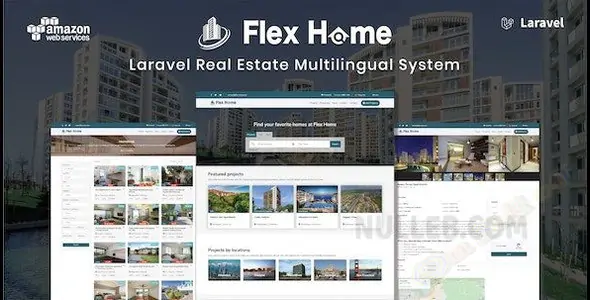 Real Estate Multilingual System