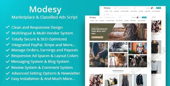 Modesy Marketplace & Classified Ads