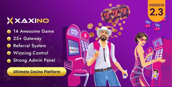 Xaxino Ultimate Casino Platform