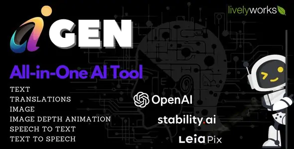 AiGen All-in-One AI Generation Tool - Artificial Intelligence