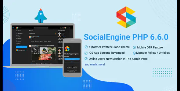 SocialEngine PHP v6.6.0  Create Your Own Social Network