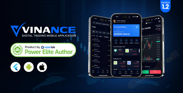 Digital Trading Mobile Application