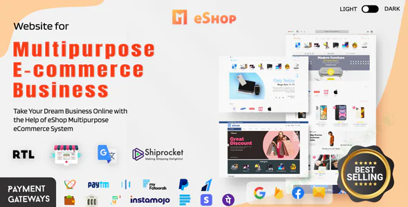 Multi Vendor eCommerce Marketplace CMS