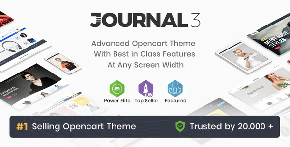 Journal Advanced Opencart Theme Framework