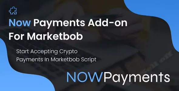 NOWPayments Gateway For Marketbob v1.2