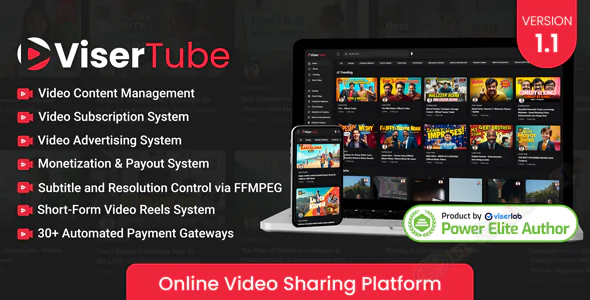 Online Video Sharing Platform