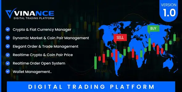 Vinance Digital Trading Platform