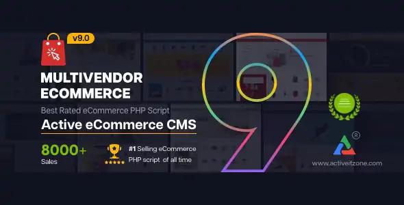 Active eCommerce CMS