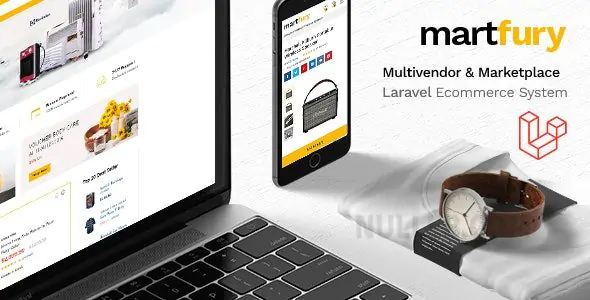 Martfury Multivendor Marketplace eCommerce