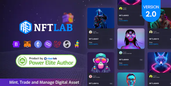 NFTLab NFT Marketplace