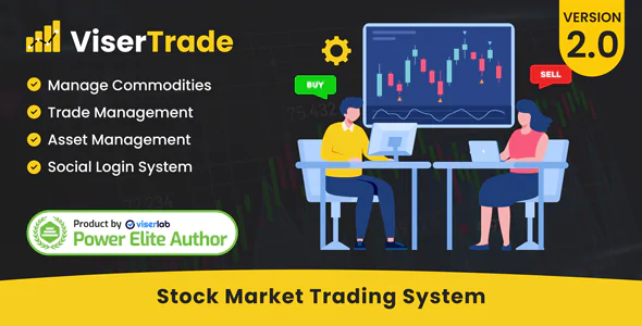 ViserTrade Stock Market Trading System