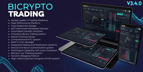 Crypto Trading Platform, Binary Trading, Investments,