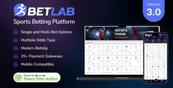 BetLab Sports Betting Platform