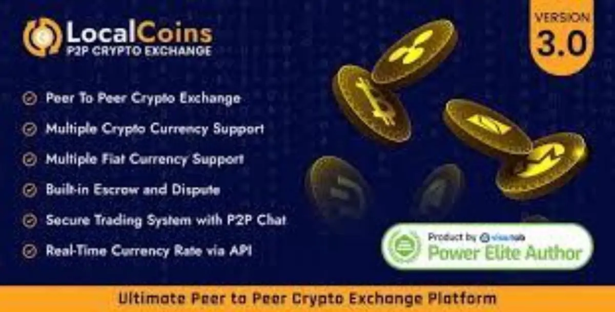 Ultimate Peer to Peer Crypto Exchange Platform
