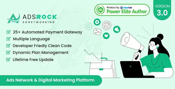 AdsRock Ads Network & Digital Marketing Platform