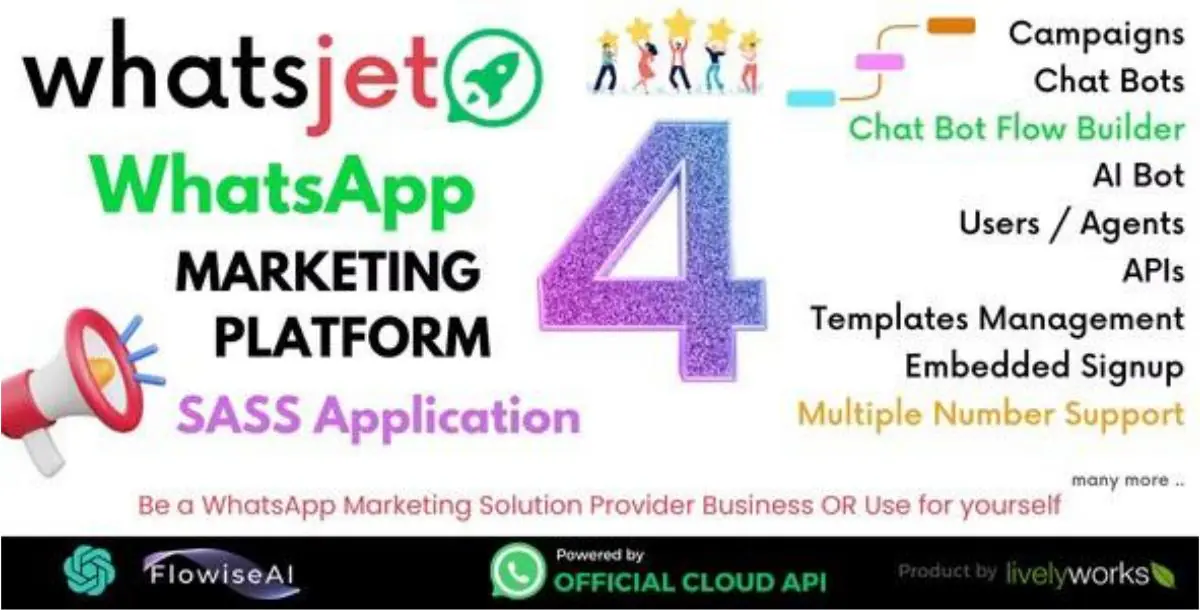 WhatsApp Marketing Platform