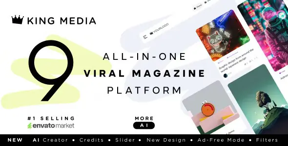 King Media  Viral News Video Magazine