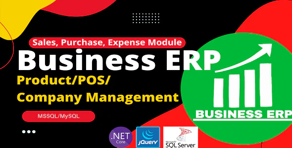 Business ERP Solution Product POS