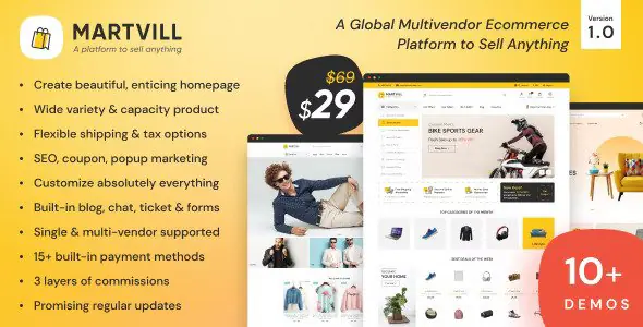 Martvill A Global Multivendor Ecommerce