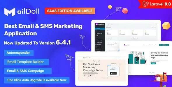 A SAAS Based Email Marketing Software