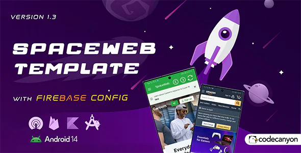 SpaceWeb v3 WebView With Remote Config