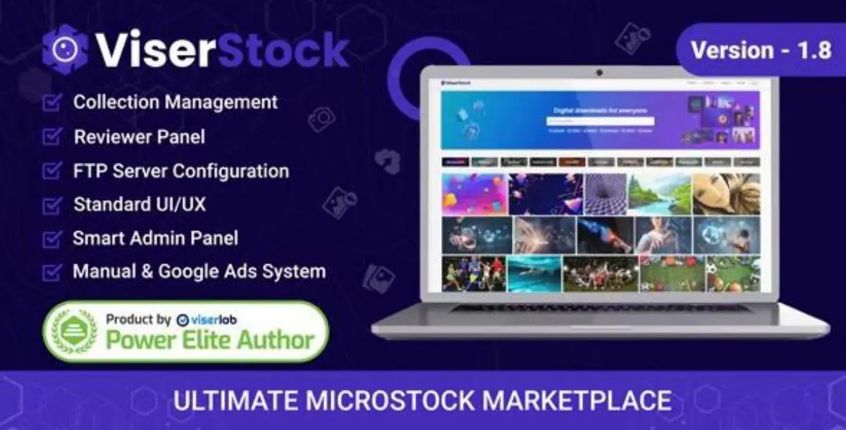 Ultimate Microstock Marketplace